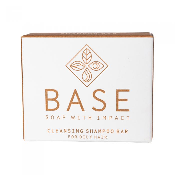 Base (soap With Impact) Bar Cleansing Shampoo (for Oily Hair) (boxed) 120g