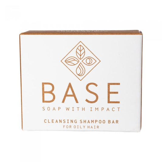 Base (soap With Impact) Bar Cleansing Shampoo (for Oily Hair) (boxed) 120g