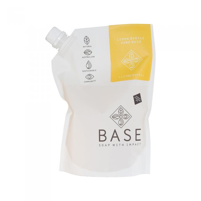 Base (soap With Impact) Hand Wash Lemon Myrtle Refill 1l