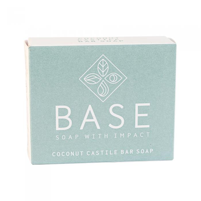 Base (soap With Impact) Soap Bar Coconut Castile (boxed) 120g