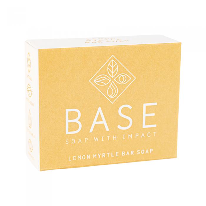 Base (soap With Impact) Soap Bar Lemon Myrtle (boxed) 120g