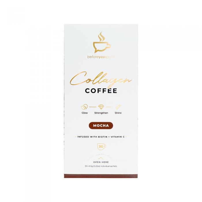 Before You Speak Collagen Coffee Mocha 6.5g X 30 Pack