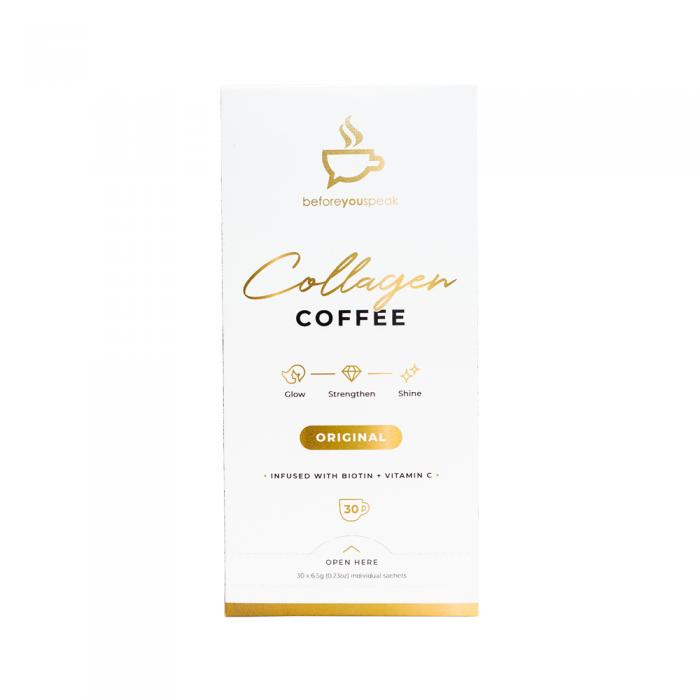 Before You Speak Collagen Coffee Original 6.5g X 30 Pack