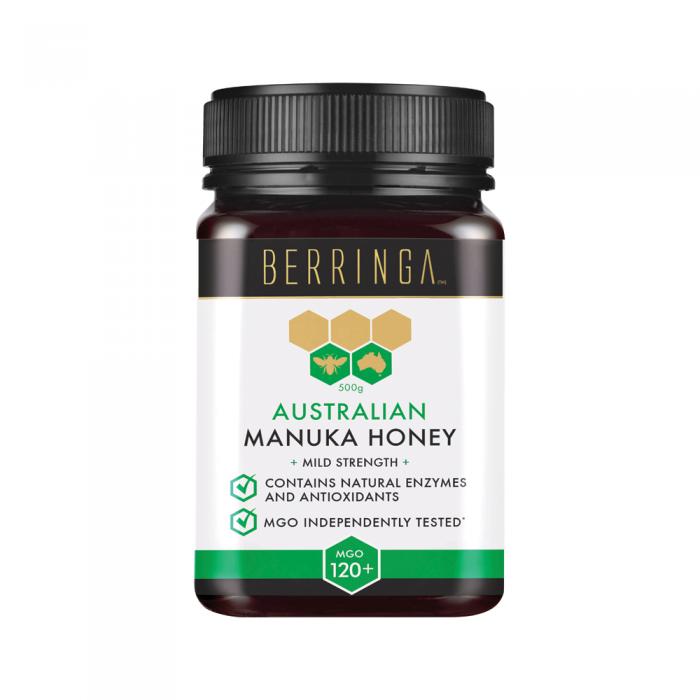 Berringa Australian Manuka Honey Mild Strength (mgo 120+) 500g