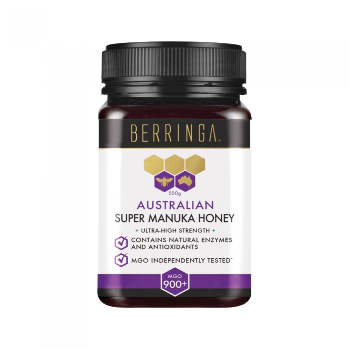 Berringa Australian Super Manuka Honey Ultra-high Strength (mgo 900+) 500g