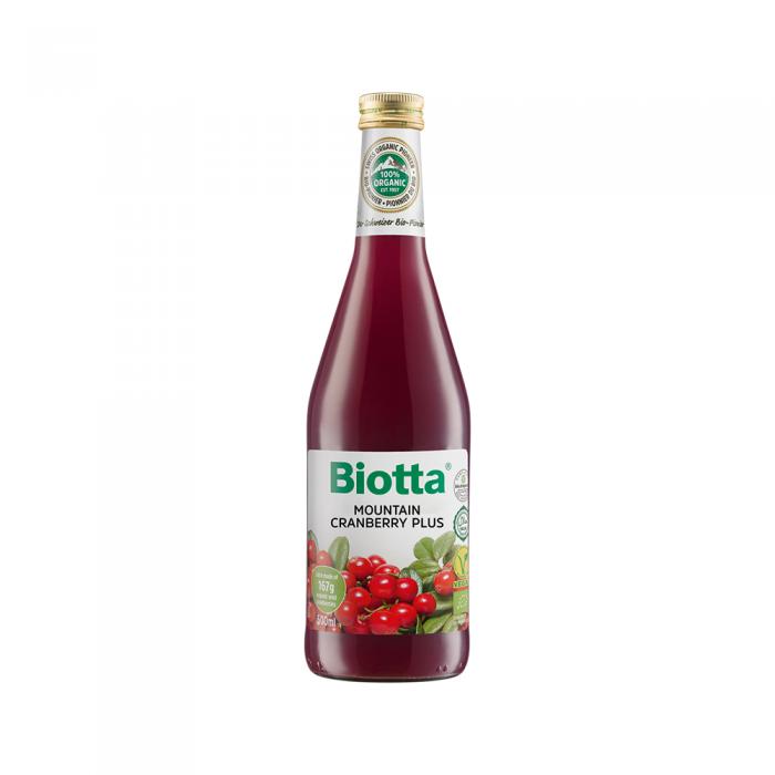 Biotta Organic Mountain Cranberry Plus Juice 500ml