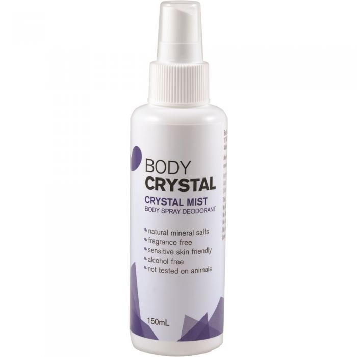 Body Crystal Deodorant Mist (body Spray) Crystal Mist (fragrance Free) 150ml
