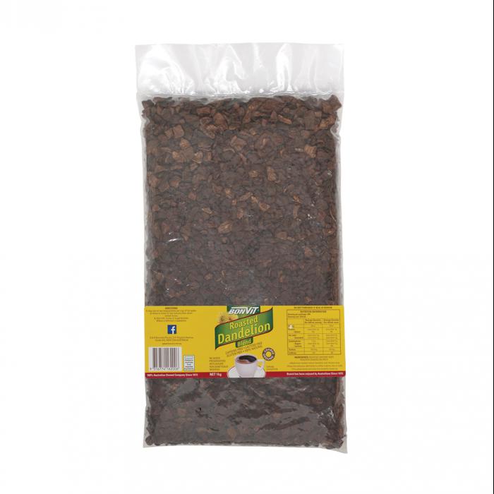 Bonvit Roasted Dandelion Blend Coarse Ground 1kg