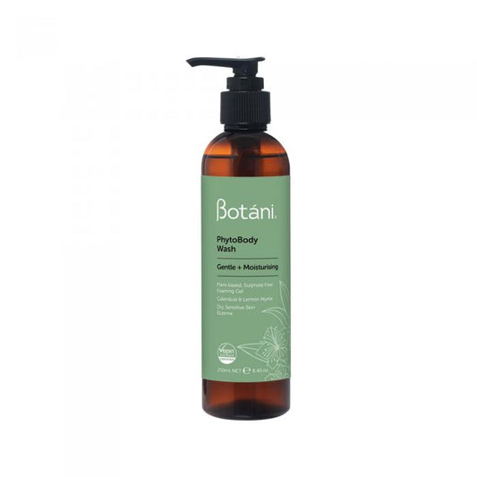 Botani Phytobody Wash (gentle + Moisturising) 250ml