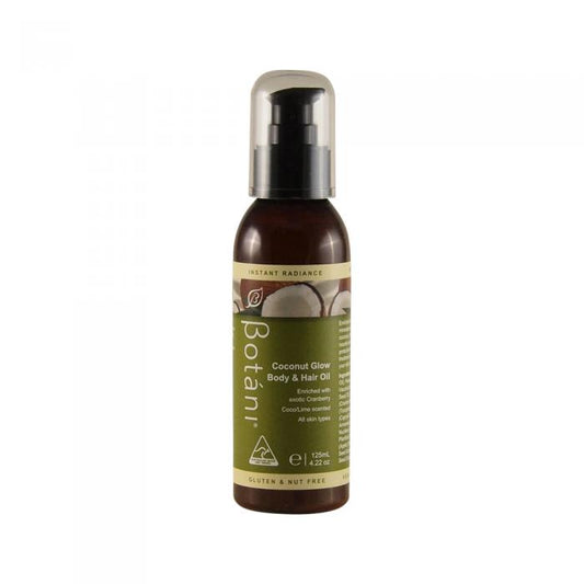 Botani Coconut Glow Body & Hair Oil 125ml