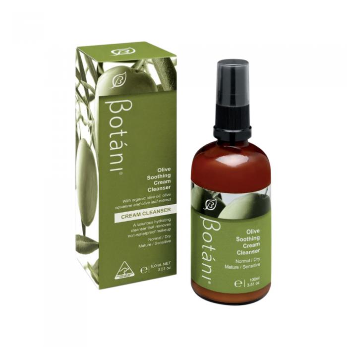 Botani (cream Cleanser) Olive Soothing Cream Cleanser 100ml