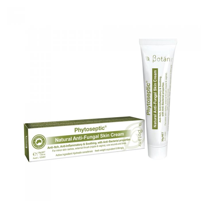 Botani Phytoseptic Natural Anti-fungal Skin Cream 30g