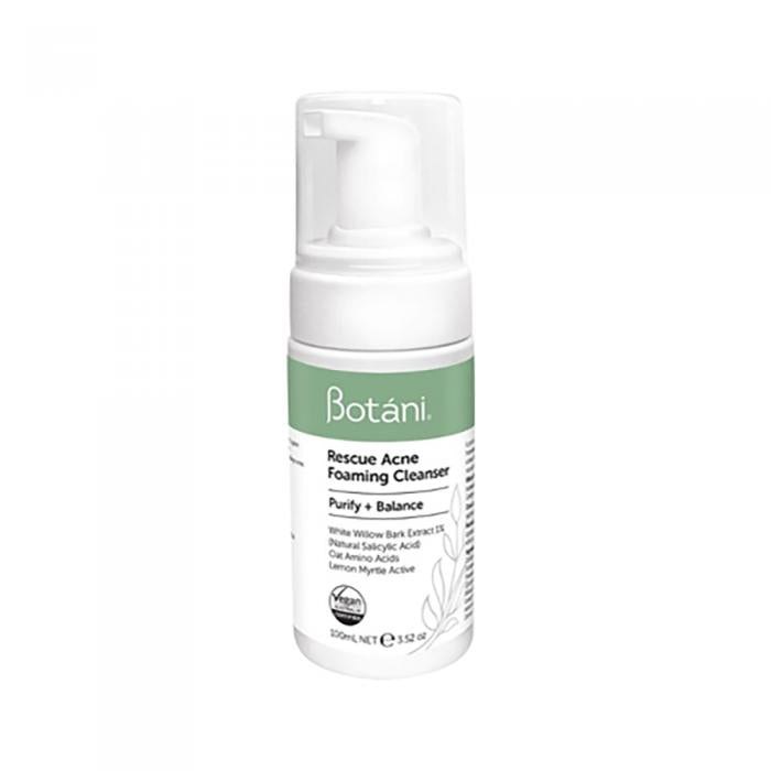 Botani Rescue Acne Foaming Cleanser (purify + Balance) 100ml