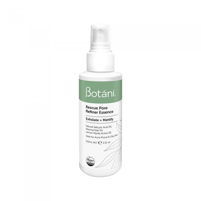Botani Rescue Pore Refiner Essence (exfoliate + Mattify) 100ml