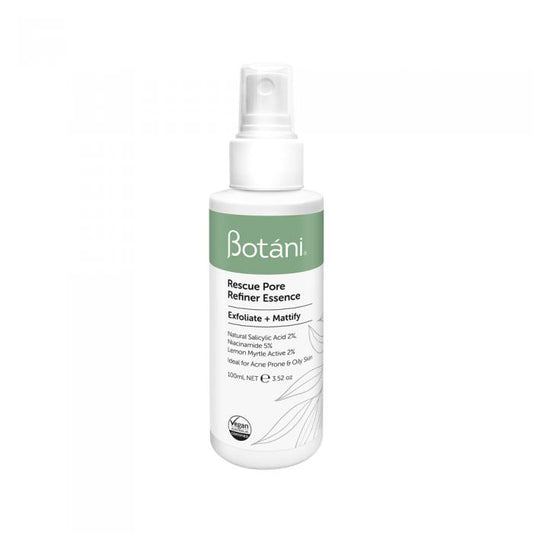 Botani Rescue Pore Refiner Essence (exfoliate + Mattify) 100ml