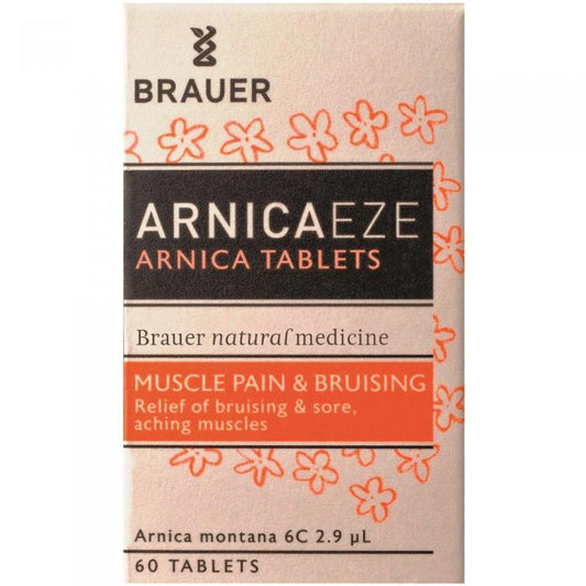Brauer Arnicaeze Arnica Tablets (6c) 60t
