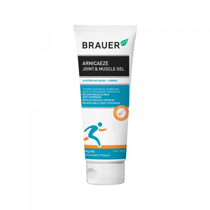 Brauer Arnicaeze Joint & Muscle Gel 100g