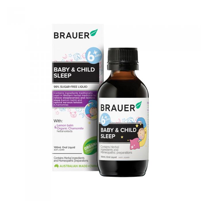 Brauer Baby & Child Sleep Oral Liquid 100ml