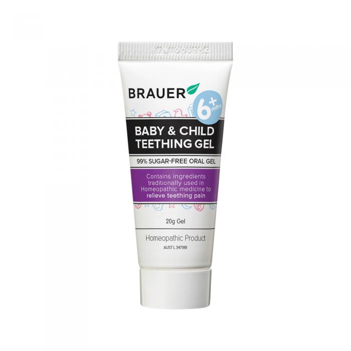 Brauer Baby & Child Teething Gel 20g
