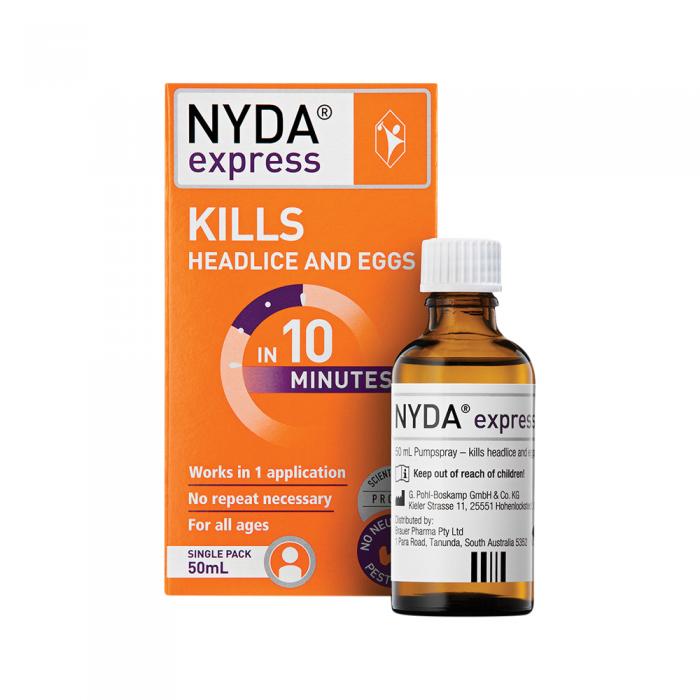 Brauer Nyda Express (kills Headlice And Eggs) 50ml