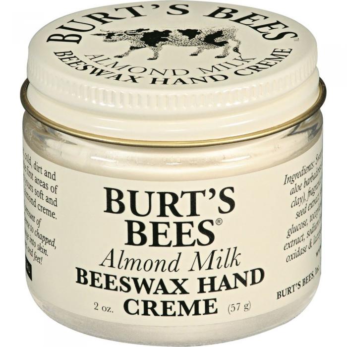 Burts Bees Hand Cream Almond & Milk 57g
