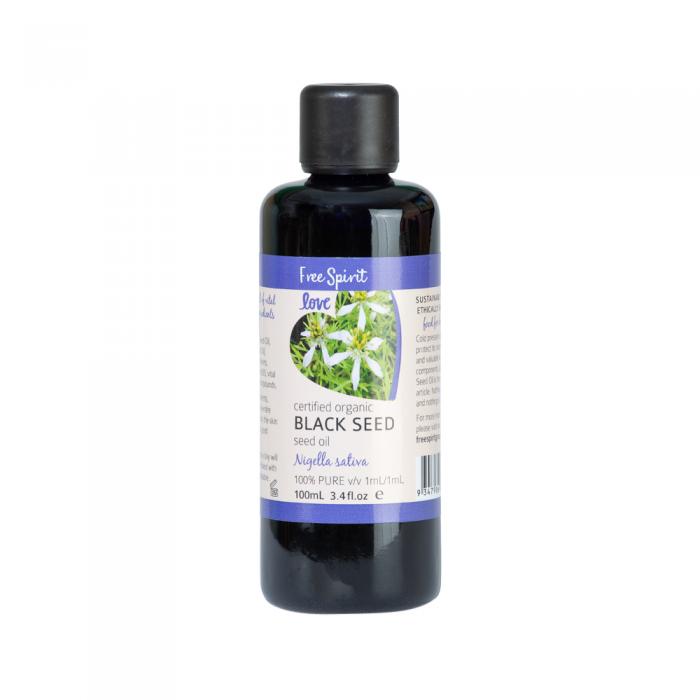 Byron Bay (free Spirit) Love Oils Organic Black Seed Seed Oil 100ml