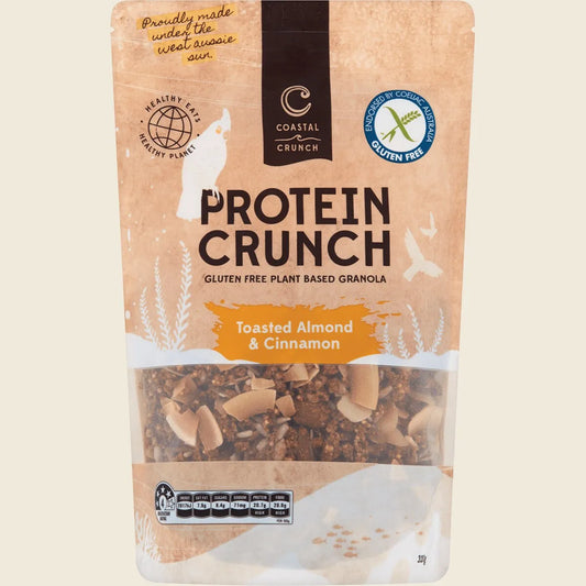 Protein Crunch Granola Toasted Almond & Cinnamon 320g