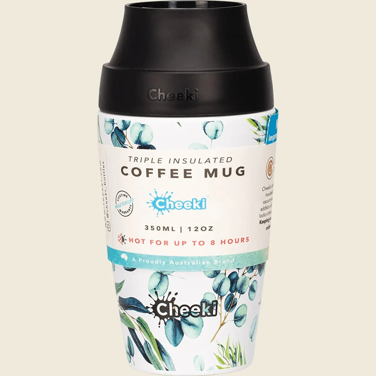 Coffee Mug Watercolour 350ml