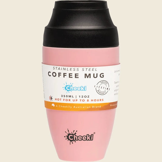 Coffee Mug Pink 350ml