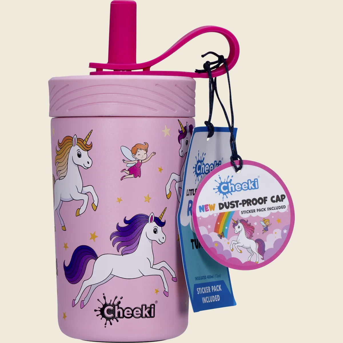 Kids Insulated Tumbler Unicorn 400ml