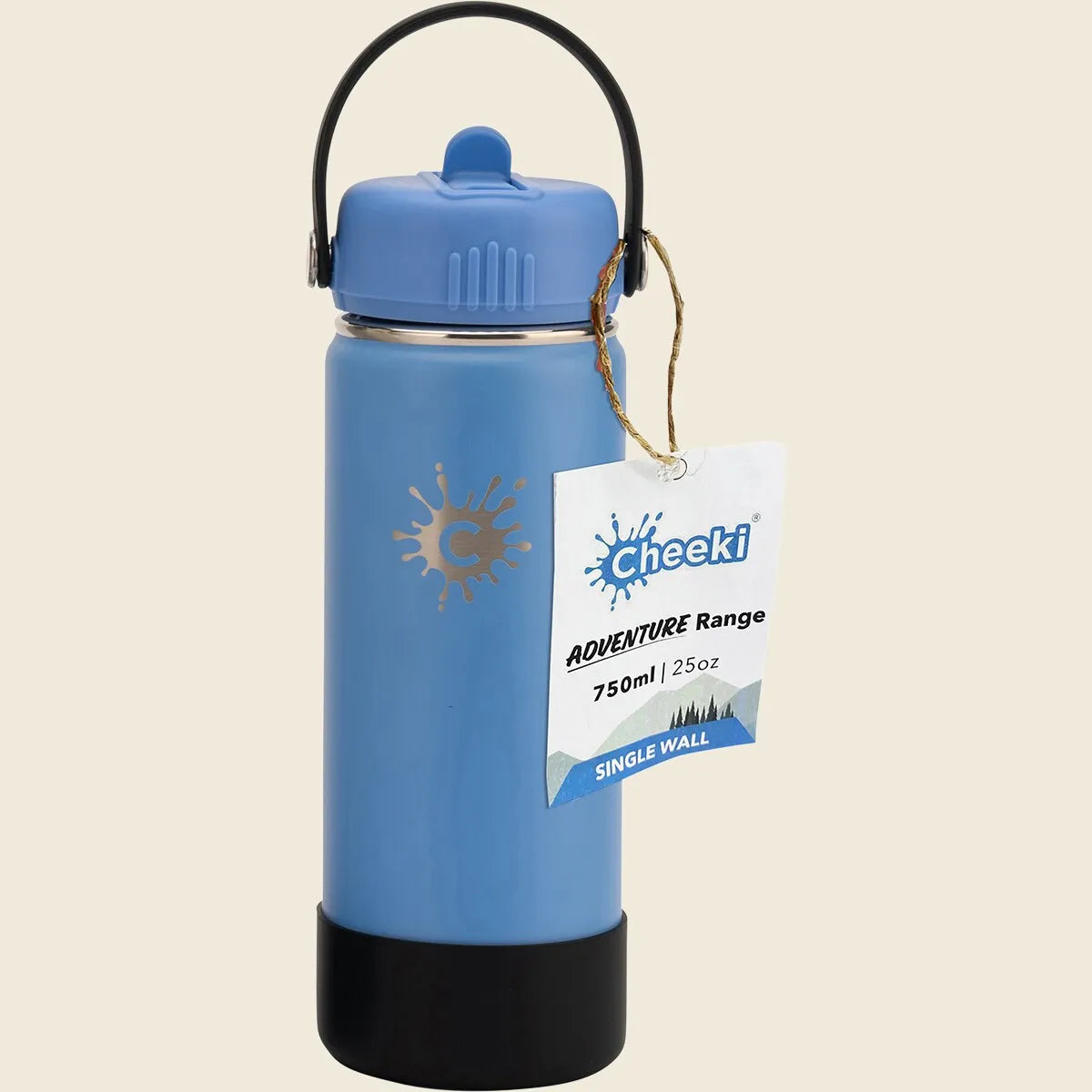 Stainless Steel Bottle Adventure Azure 750ml