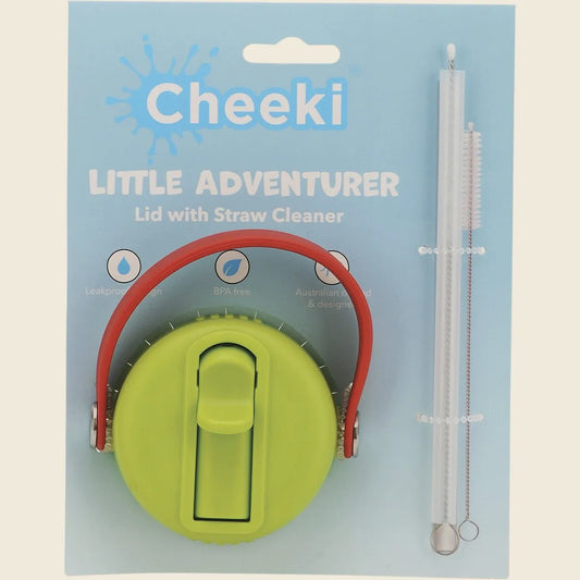 Kids Bottle Replacement Lid Ladybug