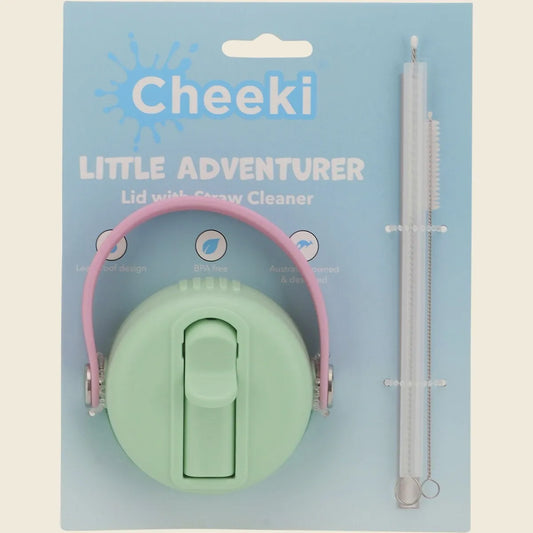 Kids Bottle Replacement Lid Mermaid
