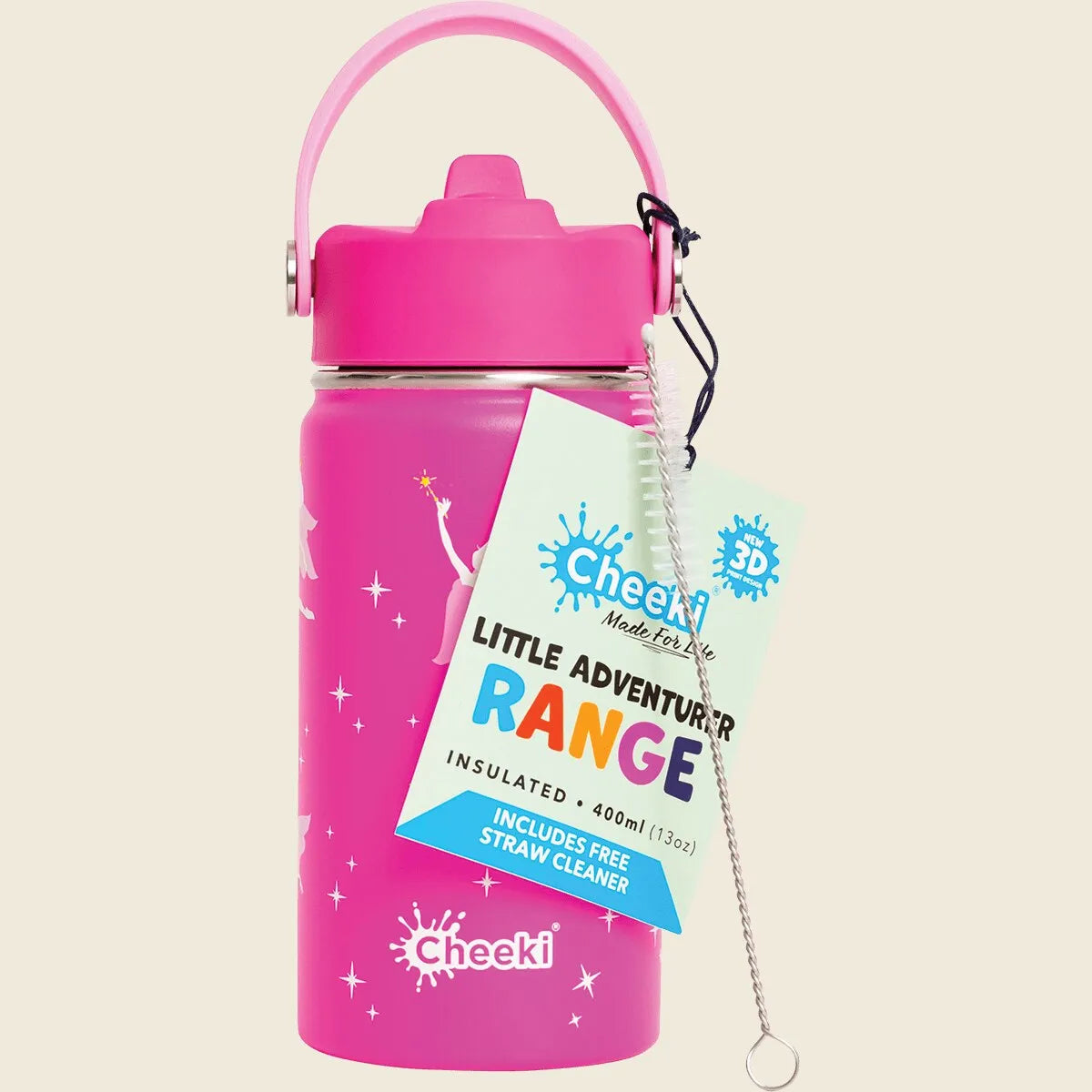 Kids Bottle Insulated Fairy 400ml