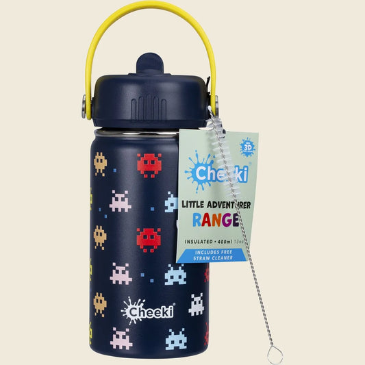Kids Bottle Insulated Arcade 400ml