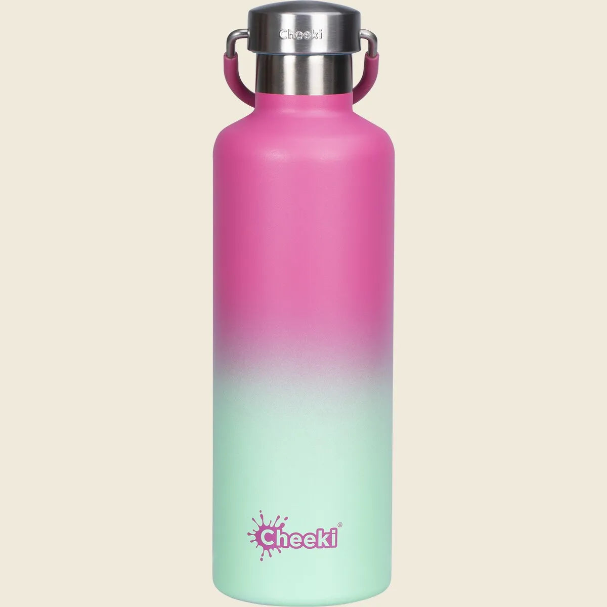 Stainless Steel Bottle Insulated Watermelon 600ml