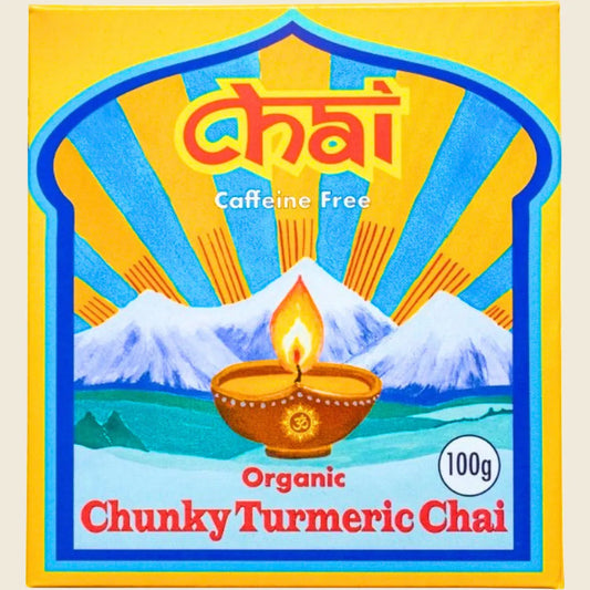 Organic Chunky Turmeric Chai 100g