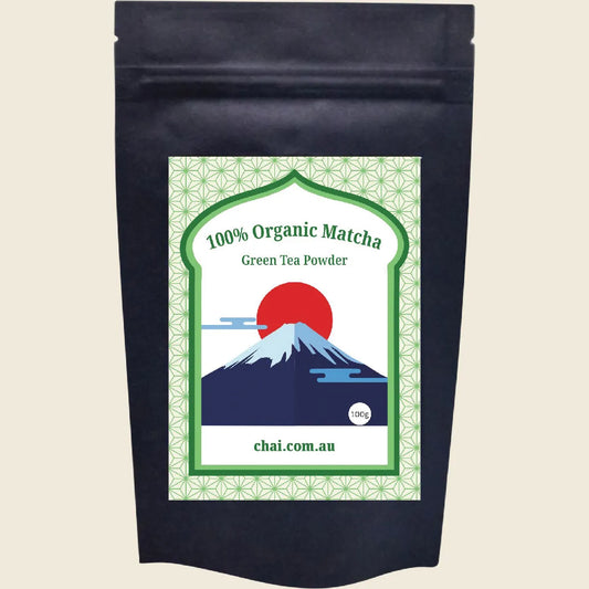 100% Organic Matcha Green Tea Powder 100g