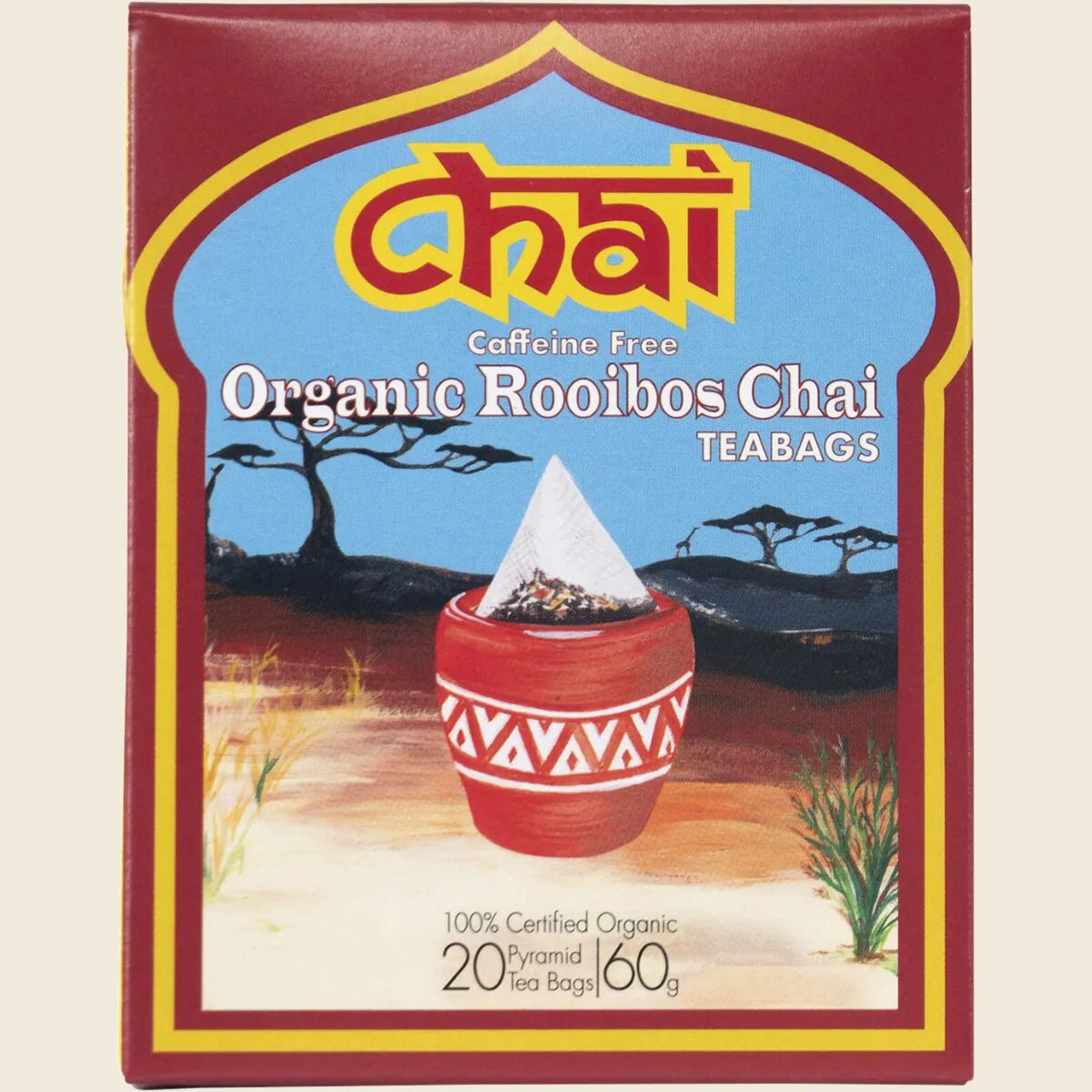 Organic Rooibos Chai Tea Bags 20pk