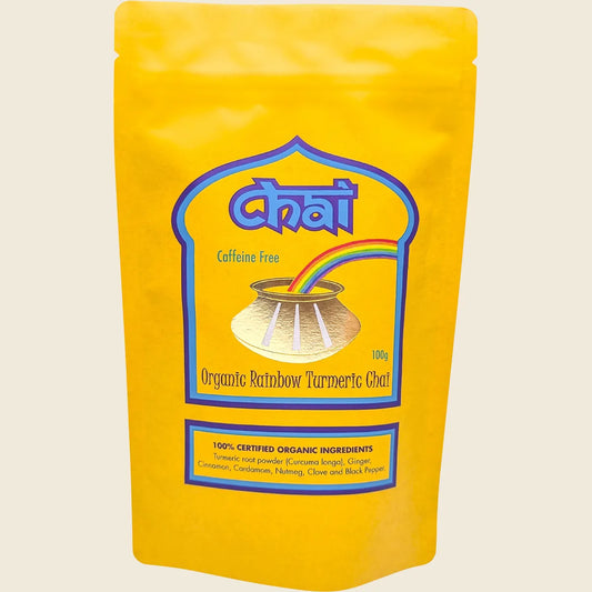 Organic Rainbow Turmeric Chai 100g