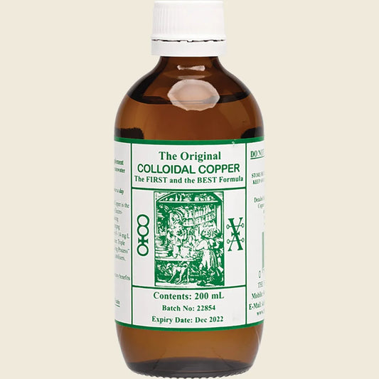 Colloidal Copper 200ml