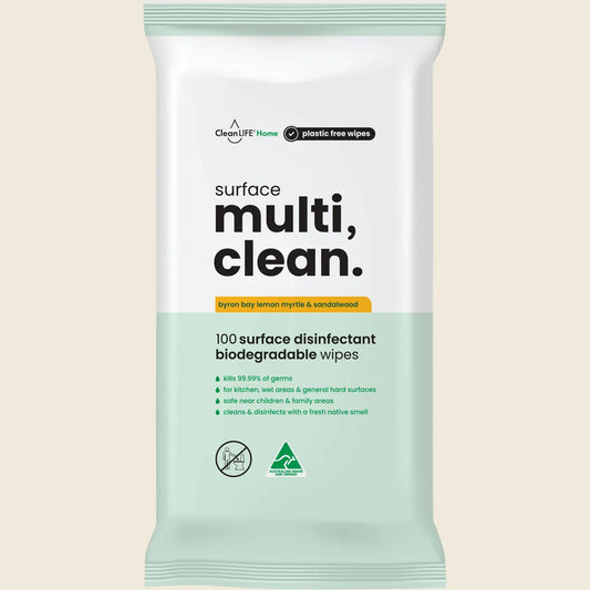 Surface Multi Clean Wipes 100pk