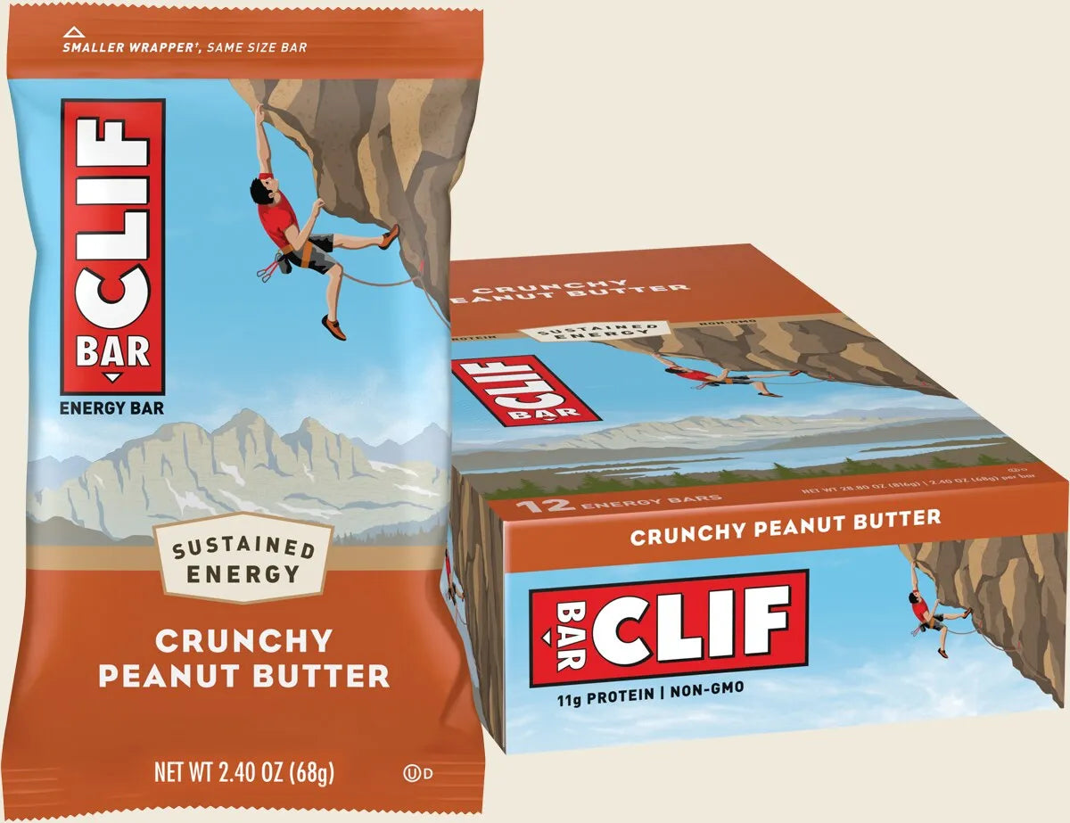 Energy Bar Crunchy Peanut Butter 12x68g