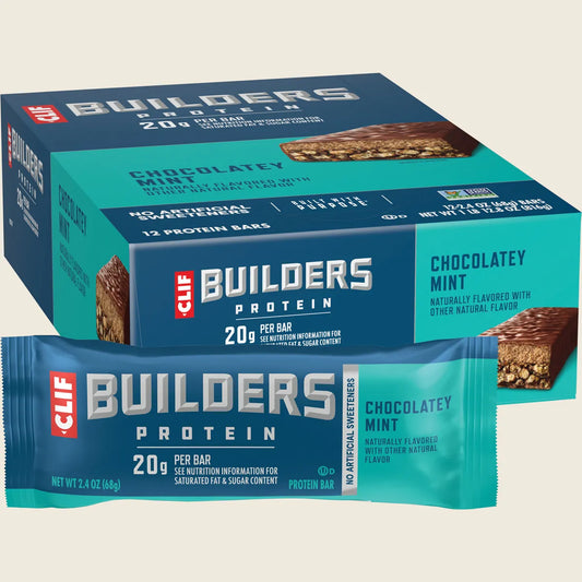 Builders Bar Chocolatey Mint 12x68g