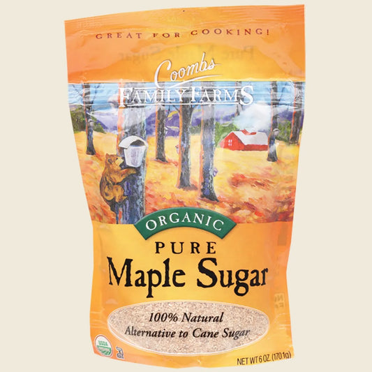 Maple Sugar 100% Pure 170g