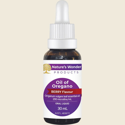 Oil of Oregano Berry Flavour 30ml