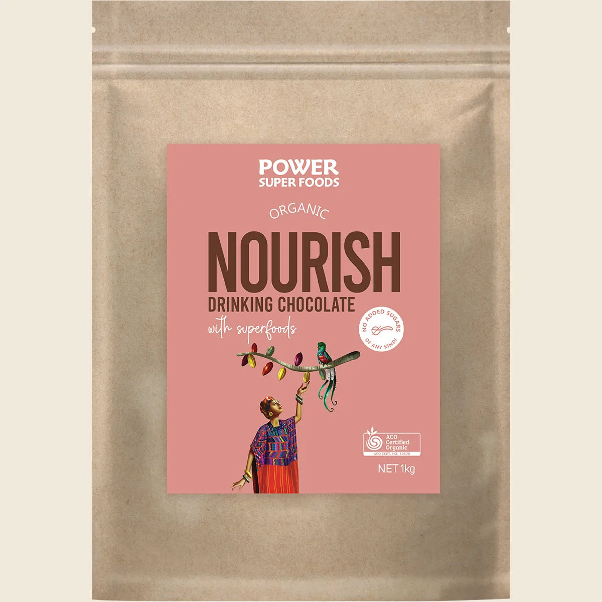 Nourish Drinking Chocolate With Superfoods 1kg