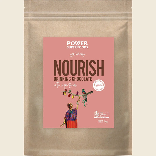 Nourish Drinking Chocolate With Superfoods 1kg