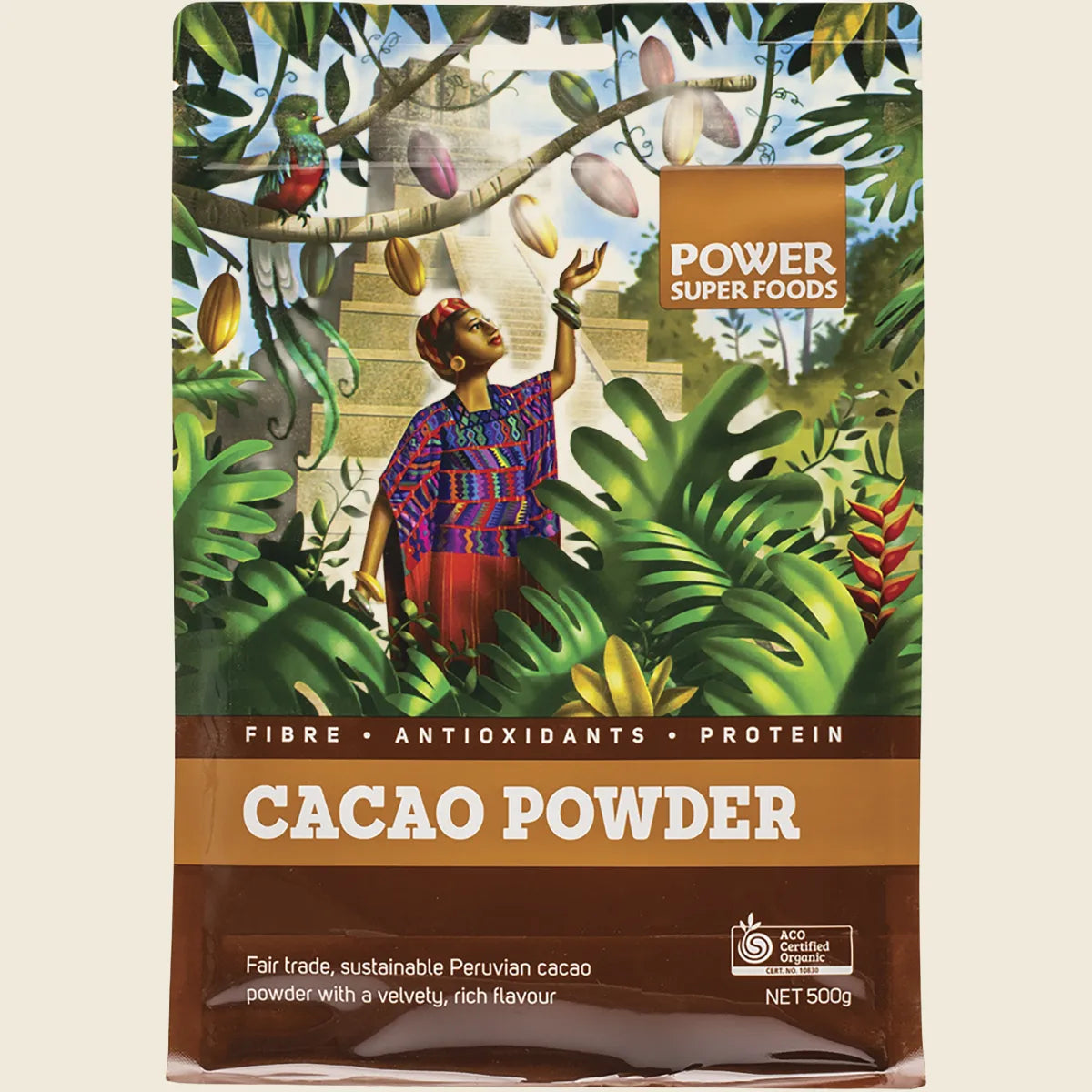 Cacao Powder Certified Organic 500g