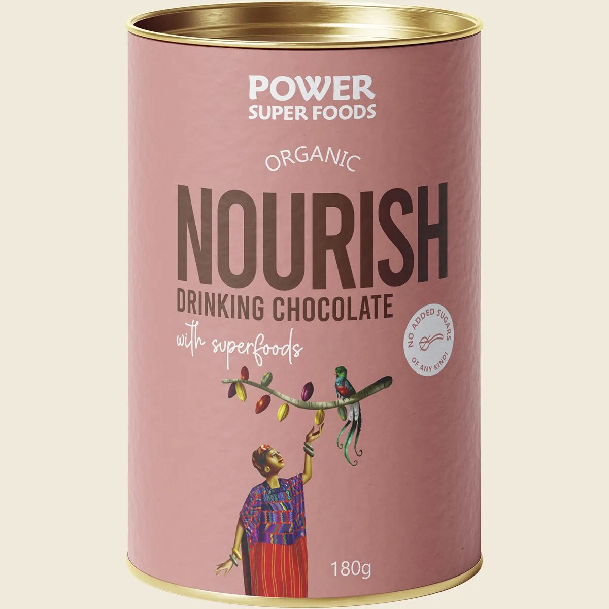 Nourish Drinking Chocolate With Superfoods 180g